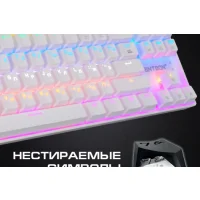 Комплект клавиатура + мышь Jet.A Panteon GS800 (белый) фото 3